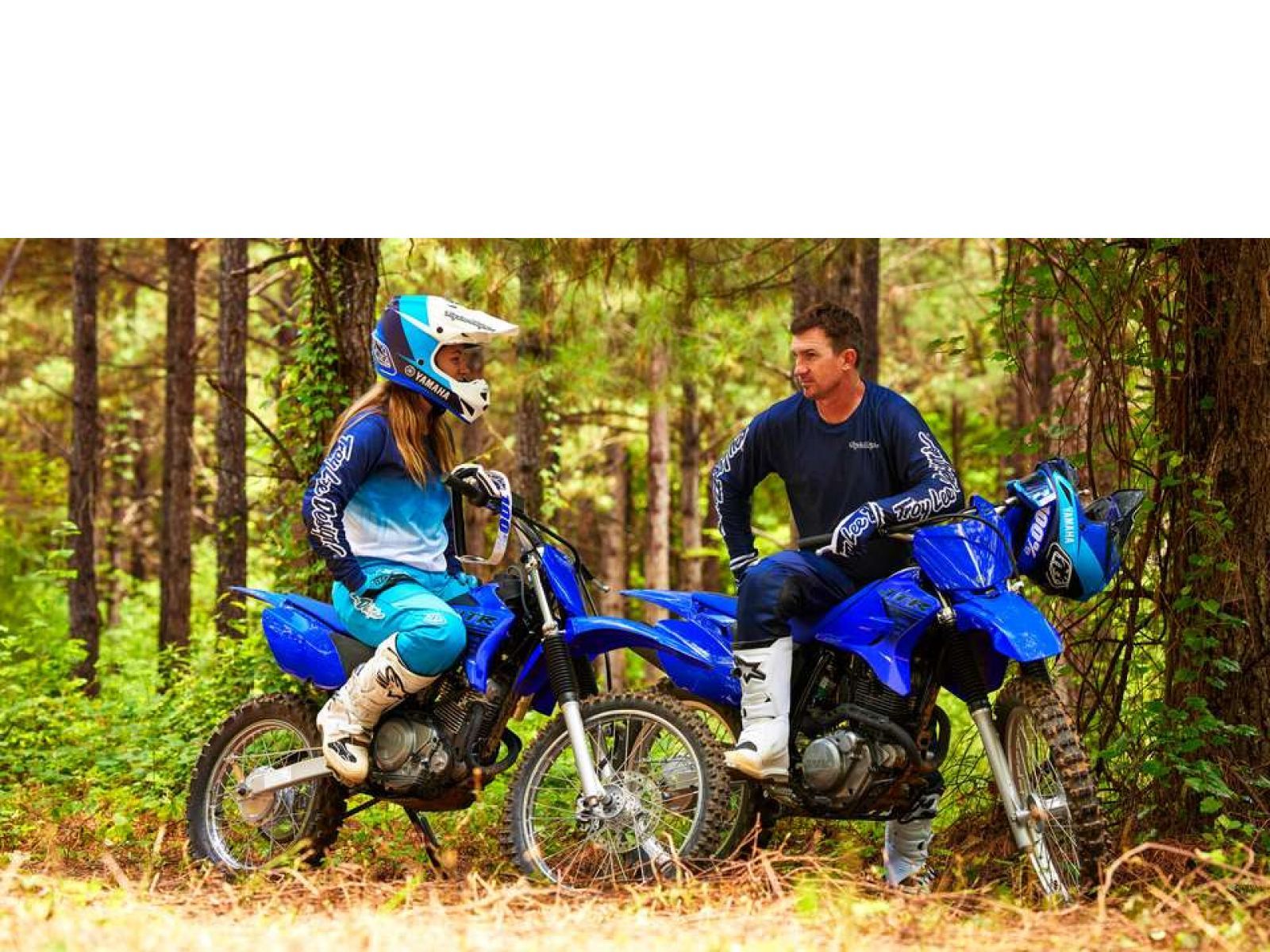 Мотоцикл YAMAHA TTR 125 LW (Icon Blue) 2024